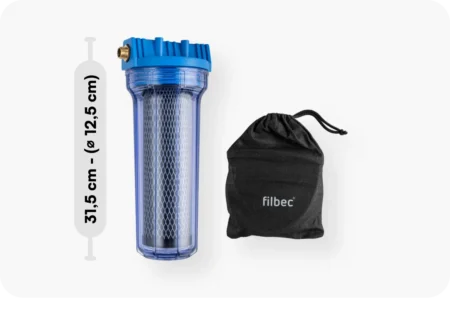 Základní sada pro instalaci včetně filtru