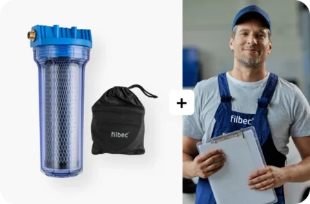Filtrační sada filbec® včetně instalace naším technikem